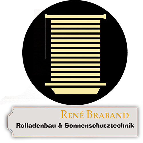 „Braband Rolladenbau & Sonnenschutztechnik“-Logo, zur Startseite
